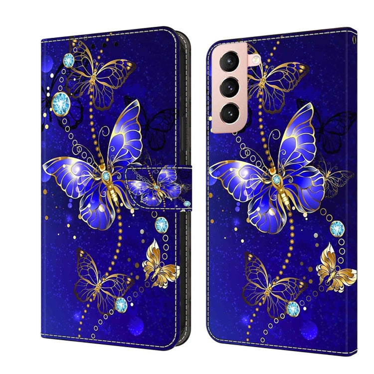 Crystal 3D Shockproof Protective Leather Phone Case, For Samsung Galaxy A32 5G, For Samsung Galaxy S21