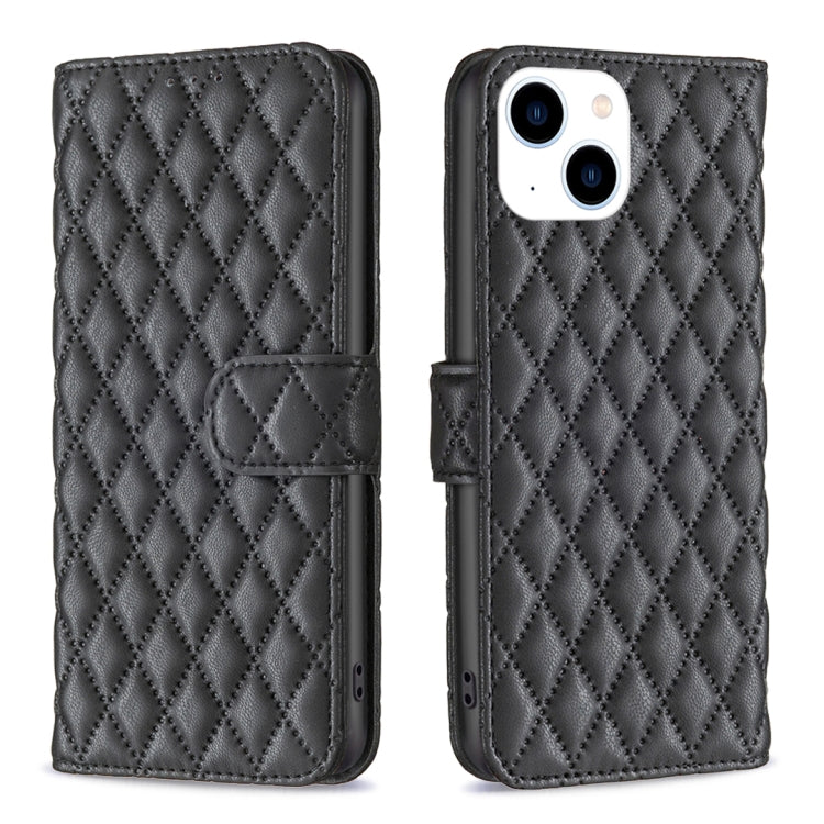 Diamond Lattice Wallet Flip Leather Phone Case, For iPhone 16, For iPhone 15 Pro Max, For iPhone 15 Pro, For iPhone 15 Plus, For iPhone 15