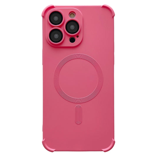 Four Corner Shockproof Skin Feel MagSafe Magnetic Phone Case, For iPhone 13 Pro Max, For iPhone 13 Pro, For iPhone 13, For iPhone 12, For iPhone 12 Pro Max, For iPhone 12 Pro