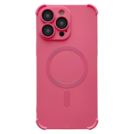 Four Corner Shockproof Skin Feel MagSafe Magnetic Phone Case, For iPhone 16 Pro Max, For iPhone 16 Pro, For iPhone 16 Plus, For iPhone 16, For iPhone 15 Pro Max, For iPhone 15 Pro