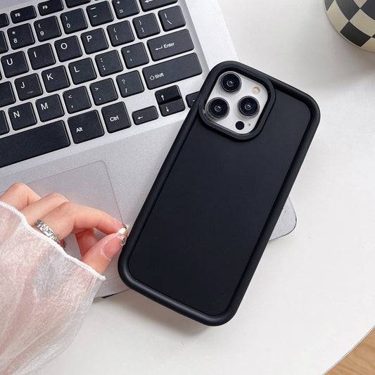 Shockproof Frame Frosted TPU Phone Case, For iPhone 13 Pro Max, For iPhone 13 Pro, For iPhone 13, For iPhone 12, For iPhone 12 Pro Max, For iPhone 12 Pro, For iPhone 11 Pro Max, For iPhone 11, For iPhone 11 Pro