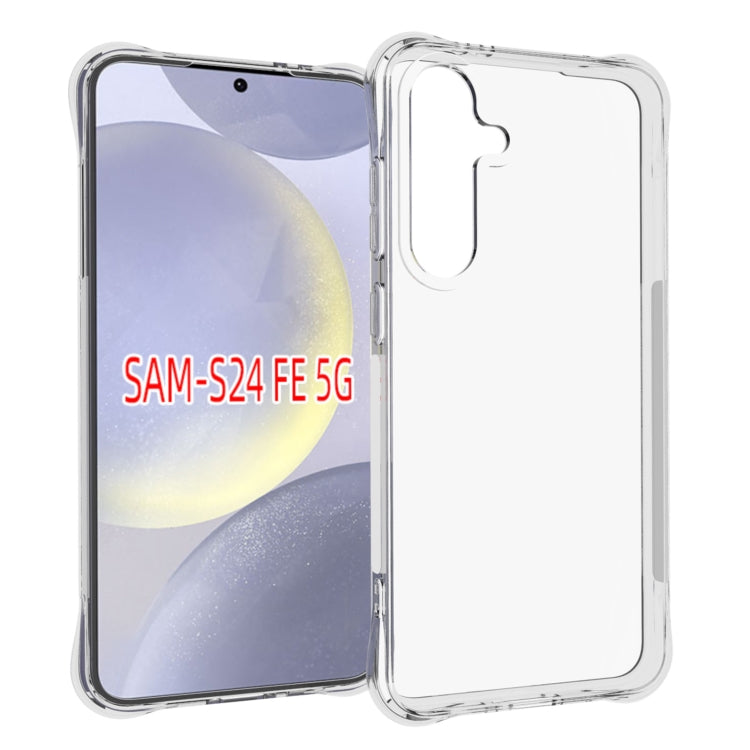 Shockproof Non-slip Thickening TPU Phone Case, For Samsung Galaxy S24 FE 5G, For Samsung Galaxy XCover7 Pro, For Samsung Galaxy M55 5G, For Samsung Galaxy M15 / F15 5G, For Samsung Galaxy Xcover 7, For Samsung Galaxy A55 5G, For Samsung Galaxy A35 5G