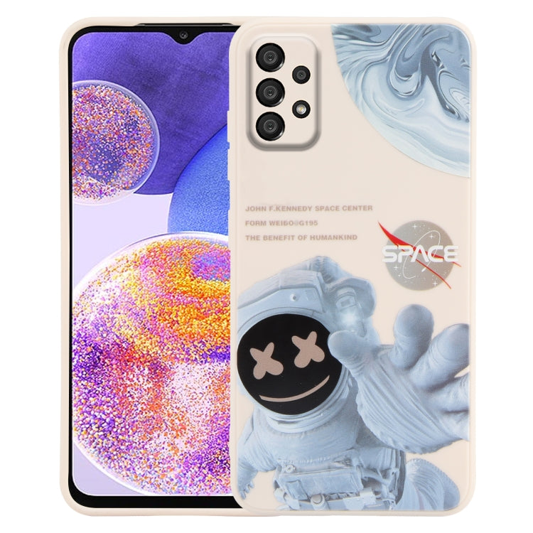 Martian Astronaut Pattern Shockproof Phone Case, For Samsung Galaxy A23 5G / 4G, For Samsung Galaxy A12 / M12 / F12, For Samsung Galaxy M23 5G / F23 5G, For Samsung Galaxy A53 5G, For Samsung Galaxy A73 5G, For Samsung Galaxy A33 5G