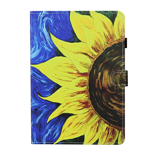 Colored Drawing Stitching Horizontal Flip Leather Case, with Holder & Card Slots & Sleep / Wake-up Function, For iPad 10.2 / Air 2019 / Pro 10.5, For iPad Pro 11 (2020), For iPad mini 5 / 4 / 3 / 2 / 1, For Lenovo Tab FHD M10 Plus X606F