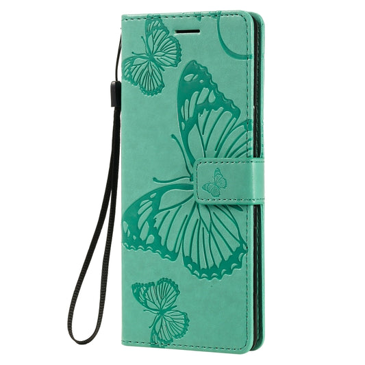 3D Butterflies Embossing Pattern Horizontal Flip Leather Case with Holder & Card Slot & Wallet, For Sony Xperia L4, For Sony Xperia 10 II, For Xiaomi Redmi K30 Pro, For Samsung Galaxy A11, For Samsung Galaxy A21s, For Samsung Galaxy A31