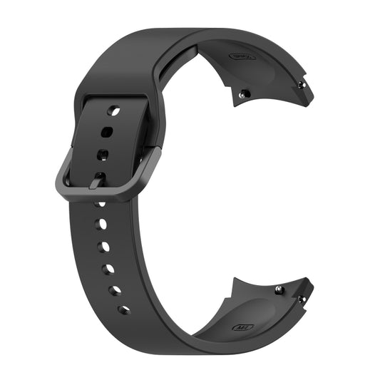 For Samsung Galaxy Watch 6 / 6 Classic Solid Color Buckle Silicone Watch Band, L Size, S Size