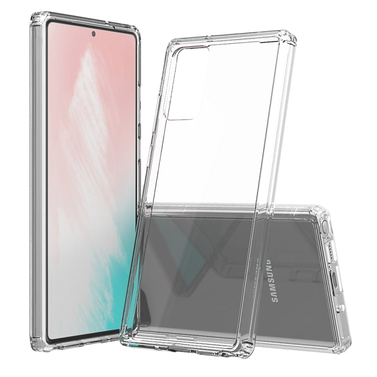 Shockproof Scratchproof TPU + Acrylic Protective Case, For Samsung Galaxy Note 20, For Samsung Galaxy Note 20 Plus, For Samsung Galaxy Note 20 Ultra