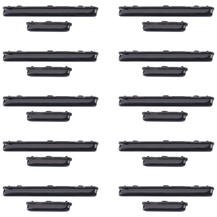 10pcs Volume Control Button, For Samsung Galaxy A71 SM-A715, For Samsung Galaxy A51 SM-A515, For Samsung Galaxy M30s SM-M307, For Samsung Galaxy M10s SM-M107, For Samsung Galaxy A50s SM-A507, For Samsung Galaxy A30s SM-A307