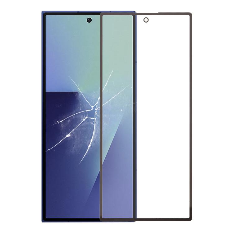 LCD Secondary Screen Outer Glass Lens with OCA Optically Clear Adhesive, For Galaxy Z Fold7 SM-F966B, For Samsung Galaxy Z Fold6 SM-F956B, For Samsung Galaxy Z Fold5 SM-F946B, For Samsung Galaxy Z Fold4 SM-F936B/W23