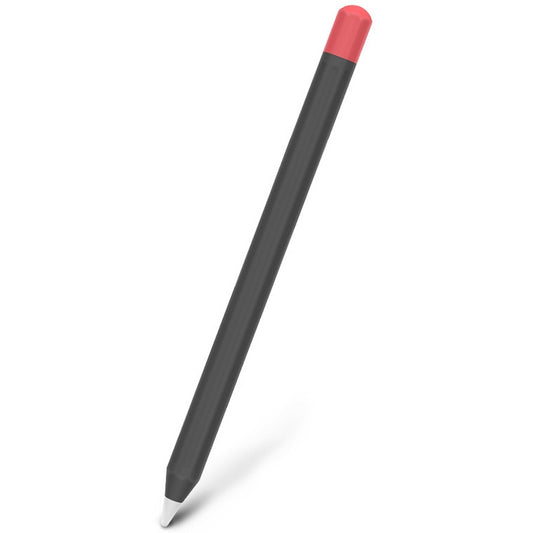 Stylus Touch Pen Split Contrast Color Silicone Protective Case, For Apple Pencil 1, For Apple Pencil 2