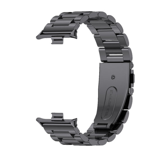 Mijobs Three Beads Stainless Steel Watch Band, For Xiaomi Band 10 Pro / Redmi Watch 6 / 5