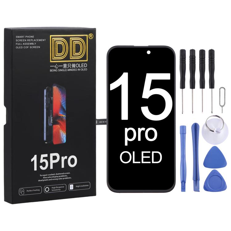 DD Hard OLED Screen, Remove IC Need Professional Repair, For iPhone 15 Pro (Soft OLED), For iPhone 14 Plus(Hard OLED), For iPhone 14 (Soft OLED), For iPhone 14 Pro (Soft OLED), For iPhone 13 Pro (Soft OLED), For iPhone 13 Pro(Hard OLED)