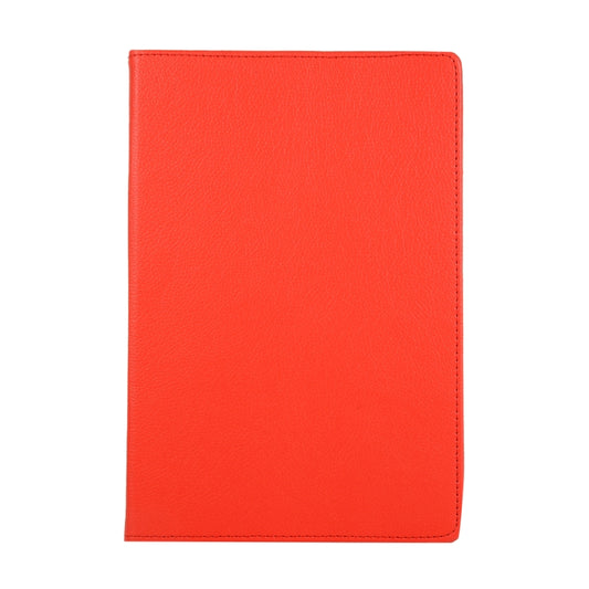 Litchi Texture Horizontal Flip 360 Degrees Rotation Leather Case with Holder, For Samsung Galaxy Tab S7 T870 (2020)