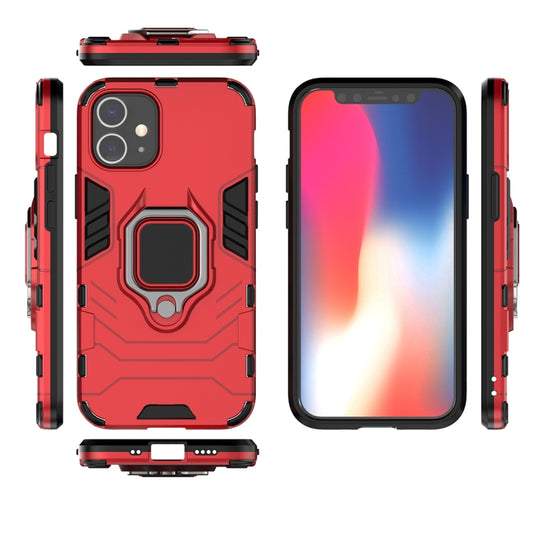 Shockproof PC + TPU Protective Case with Magnetic Ring Holder, For iPhone 12 mini, For OPPO A7 / A12, For Vivo iQOO Z1x, For Vivo X50 Pro+, For OnePlus Nord, For OPPO A72 5G, For Galaxy M01