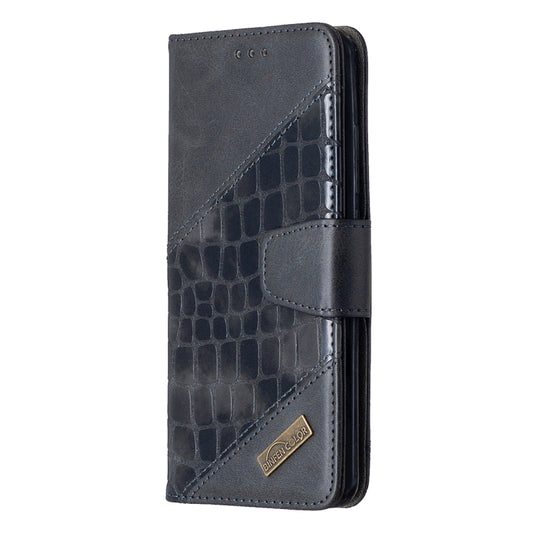 Matching Color Crocodile Texture Horizontal Flip PU Leather Case with Wallet & Holder & Card Slots, For Xiaomi Mi CC9 Pro, For Huawei P40 Lite, For Samsung Galaxy A20e, For Samsung Galaxy A81, For Samsung Galaxy S20+