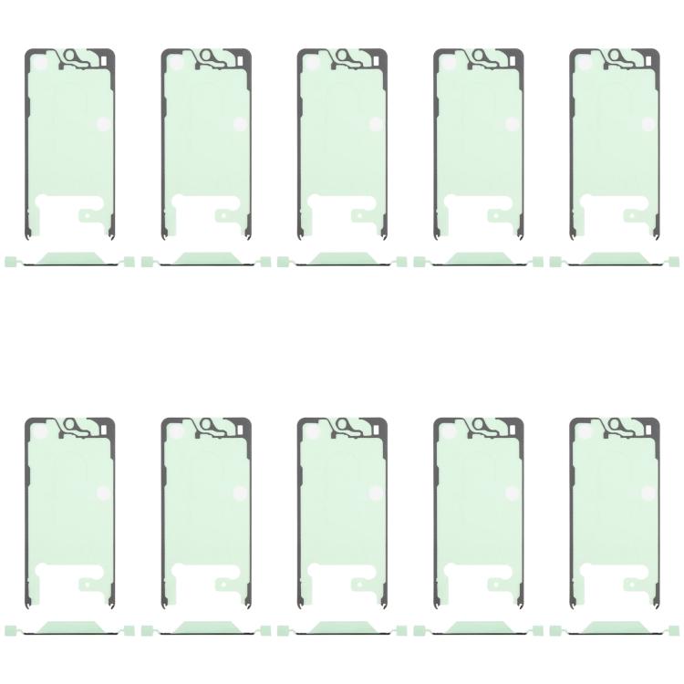 10pcs Front Housing Adhesive, For Samsung Galaxy S25 SM-S931B, For Samsung Galaxy S25+ SM-S936B, For Samsung Galaxy S25 Ultra SM-S938B, For Samsung Galaxy S24 FE SM-S721B, For Samsung Galaxy S24 Ultra SM-S928B, For Samsung Galaxy S24+ SM-S926B