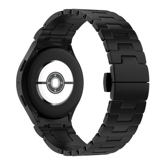 Quick Release Button H Shaped Stainless Steel Watch Band, For Samsung Galaxy Watch 7 / 6 / 5 / 4