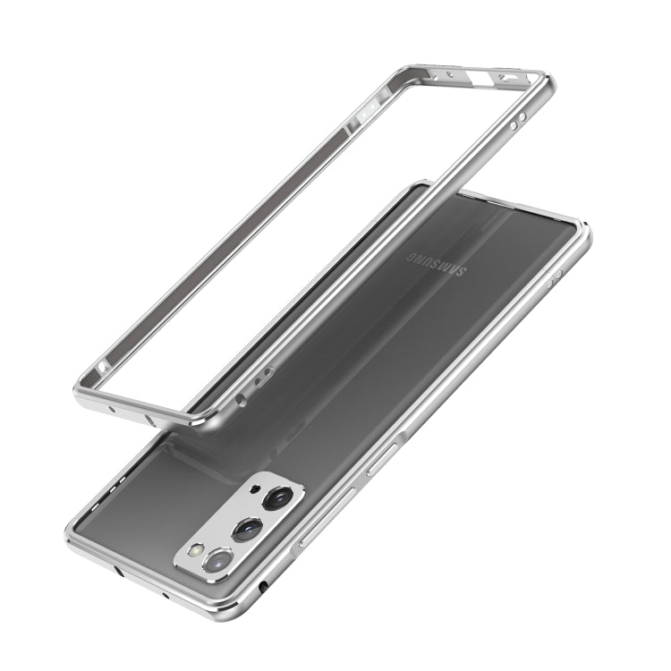 Aluminum Alloy Shockproof Protective Bumper Frame, For Samsung Galaxy Note20, For Samsung Galaxy Note20 Ultra