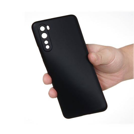 Solid Color Liquid Silicone Dropproof Full Coverage Protective Case, For OnePlus Nord, For Motorola Moto One Fusion, For Motorola Moto One Hyper, For Sony Xperia 5 Plus / Xperia 1 II, For Sony Xperia 10 II, For Samsung Galaxy A01 Core