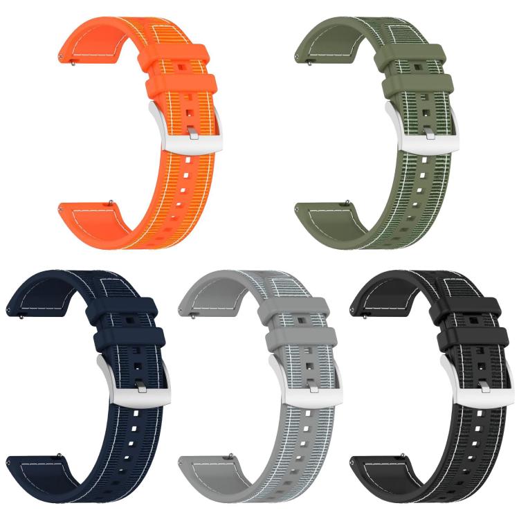 xDfind Hybrid Nylon Braid Silicone Watch Band, 22mm For Xiaomi Watch S3 / 2 Pro / S2 / S1, 22mm For Xiaomi Haylou?Watch S001 / LS02 Pro, 20mm For Xiaomi Haylou RS4 Plus LS11 / LS12