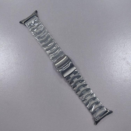 Butterfly Safety Buckle Titanium Alloy Watch Band, For Samsung Galaxy Watch8 / Watch8 Classic