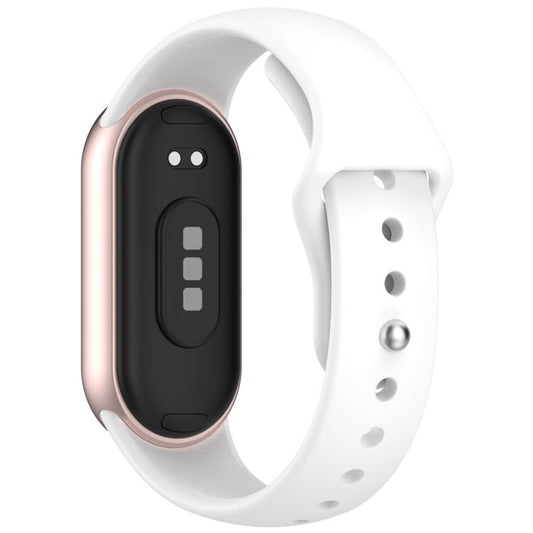 xDfind Reverse Buckle Silicone Watch Band, For Xiaomi Smart Band 10 / 9 / 8
