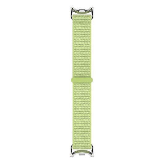 xDfind Metal Connector Nylon Braided Loop Watch Band, For Xiaomi Smart Band 10 / 9 / 8 / NFC