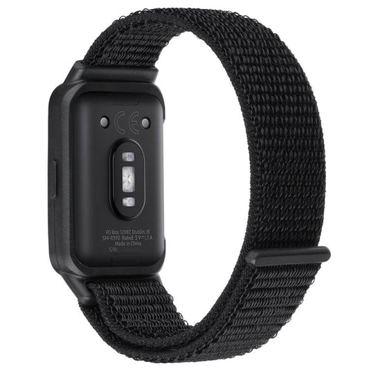 xDfind Watch Frame Integrated Nylon Hook and Loop Fastener Watch Band, For Samsung Galaxy Fit 3