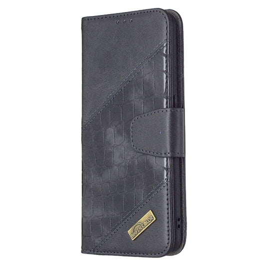 Matching Color Crocodile Texture Horizontal Flip PU Leather Case with Wallet & Holder & Card Slots, For OPPO Find X2 Lite, For Samsung Galaxy A42 5G