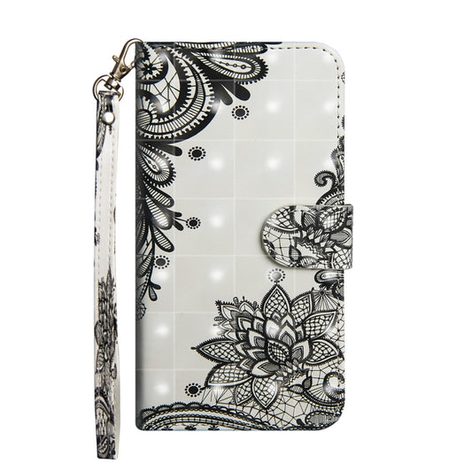 3D Painted Pattern Horizontal Flip TPU + PU Leather Case with Holder & Wallet & Card Slots & Lanyard, For Samsung Galaxy S20 FE, For Samsung Galaxy A01 Core, For Samsung Galaxy M31s