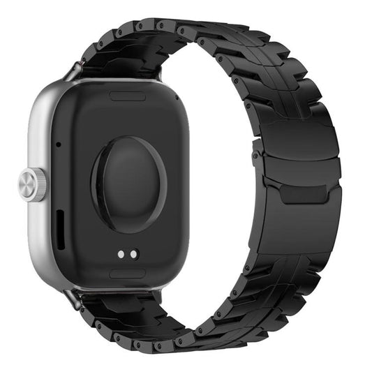 Split Safety Buckle Titanium Alloy Watch Band, For Redmi Watch6/5/4/Xiaomi Band 9 Pro/8 Pro