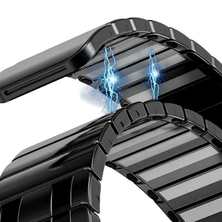 Magnetic Stainless Steel Metal Watch Band, For Samsung Galaxy Watch Ultra 47mm / Ultra 2025, For Samsung Galaxy Watch8 / Watch8 Classic