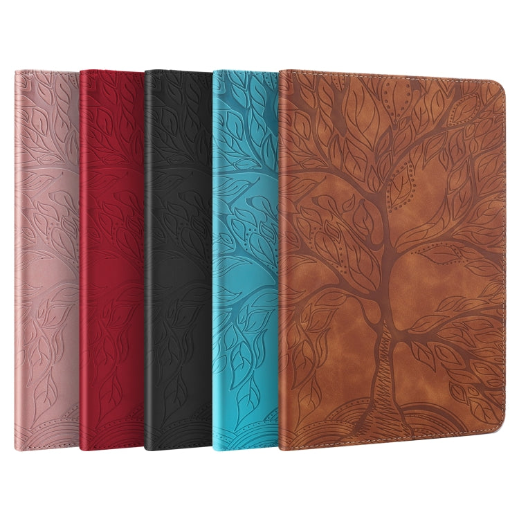 Life Tree Series Horizontal Flip Leather Case with Holder & Card Slots & Pen Slot, For Samsung Galaxy Tab A 10.1 (2016) T580/T585, For Samsung Galaxy Tab A 10.5 T590, For Samsung Galaxy Tab S5e 10.5 T720, For Samsung Galaxy Tab A 8.4 SM-T307