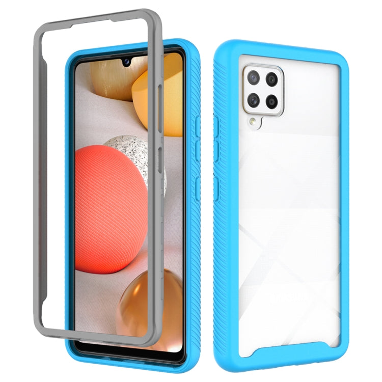 Starry Sky Solid Color Series Shockproof PC + TPU Protective Case, For Samsung Galaxy A42 5G