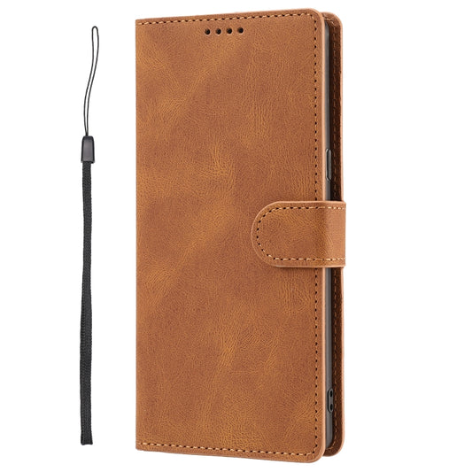 Fantasy Classic Skin-feel Calfskin Texture Magnetic Buckle Horizontal Flip PU Leather Case with Holder & Card Slot & Wallet, For Samsung Galaxy Note 8