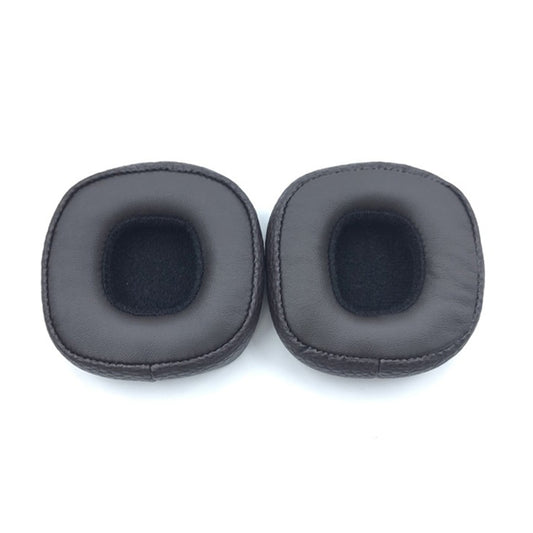 1 Pair Soft Foam Headphone Jacket Earmuffs for Marshall MAJOR III, Brown, Black, White