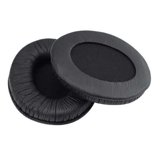 2 PCS For Sennheiser HD202 / HD212 / HD437 / HD447 / HD457 / HD497 Headphone Cushion Sponge Cover Earmuffs Replacement Earpads, For Sennheiser HD202 / HD212