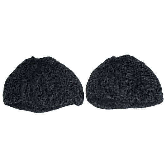 2 PCS Knitted Headphone Dustproof Protective Case for Beats Solo2 / Solo3