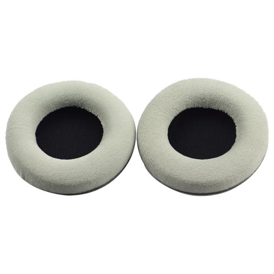 2 PCS For Steelseries Siberia V2 / V1 Frost Blue Orange Net Version Headphone Protective Cover Earmuffs, Grey Flannel Version, Black Flannel Version, Orange Net Version