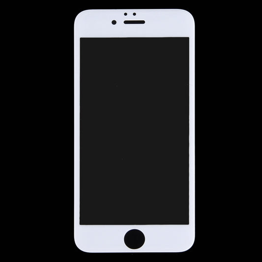 For iPhone 6 Plus & 6s Plus 0.26mm 9H Surface Hardness 4D Curverd Arc Explosion-proof HD Silk-screen Tempered Glass Full Screen Film