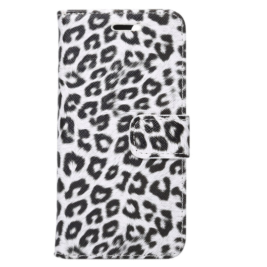 For iPhone 8 & 7 Leopard Pattern Horizontal Flip Leather Case with Holder & Card Slots & Wallet, For 8 & 7
