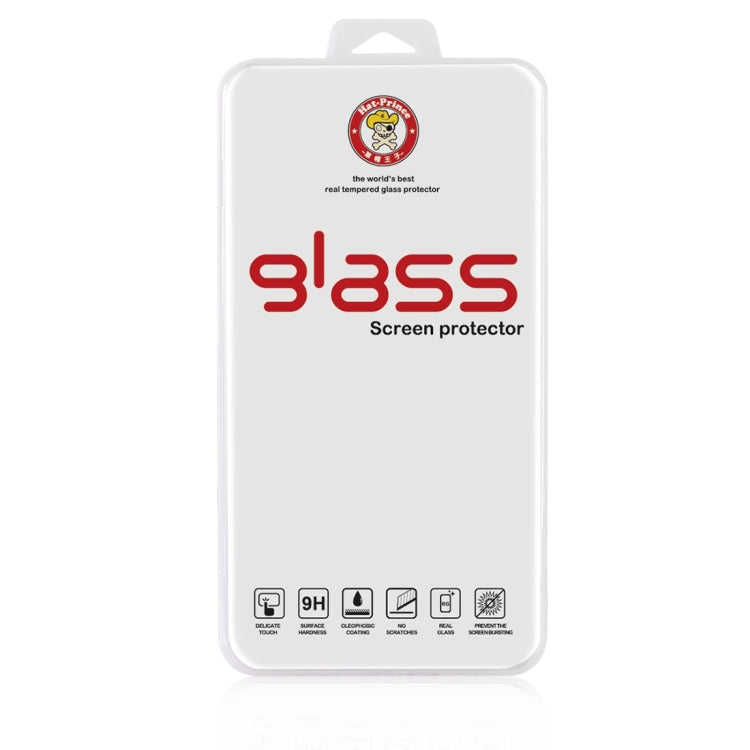 ENKAY for iPhone 8 & iPhone 7 Hat-Prince 0.26mm 9H+ Surface Hardness 2.5D Explosion-proof Tempered Glass Film, For 7