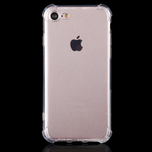 For iPhone 8 & 7 Shock-resistant Cushion TPU Protective Case, For 8 & 7 (1PCS)