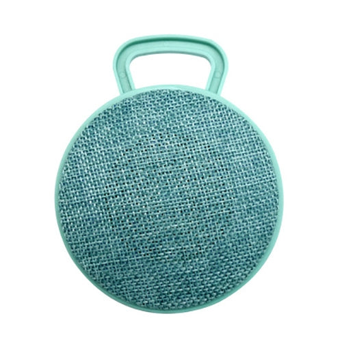 A01L Cloth Texture Round Portable Mini Bluetooth Speaker, Support Hands-free Call & TF Card, A01L Black, A01L Orange, A01L Green, A01L Blue, A01L Red