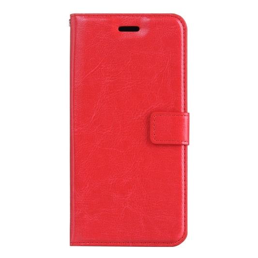 For iPhone 8 & 7 Crazy Horse Texture Horizontal Flip Leather Case with Magnetic Buckle & Holder & Card Slots & Wallet & Photo Frame, For 8 & 7