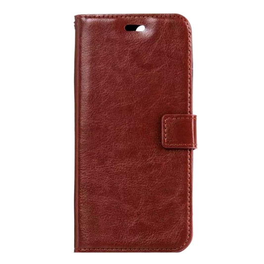 For iPhone 8 & 7 Crazy Horse Texture Horizontal Flip Leather Case with Magnetic Buckle & Holder & Card Slots & Wallet & Photo Frame, For 8 & 7