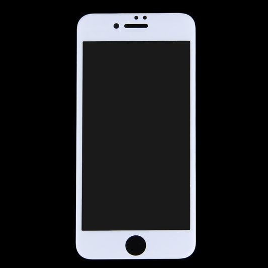 For iPhone 7 0.3mm 9H Surface Hardness 4D Curved Edge Full Screen Tempered Glass Screen Protector