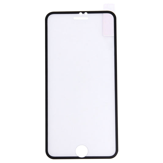 For iPhone 8 / 7 / 6 / 6s 0.26mm 9H Surface Hardness Explosion-proof Silk-screen Tempered Glass Full Screen Film with Colored Sides, For iPhone 7 (0.26mm) (1 PC)