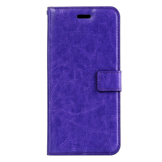 For iPhone 8 Plus & 7 Plus Crazy Horse Texture Horizontal Flip Leather Case with Magnetic Buckle & Holder & Card Slots & Wallet & Photo Frame, For 8P & 7P