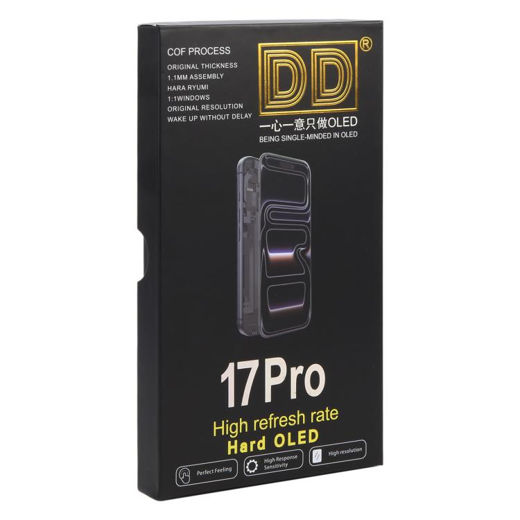 For iPhone 17 Pro DD Hard OLED Screen, For iPhone 17 Pro (Hard LCD)